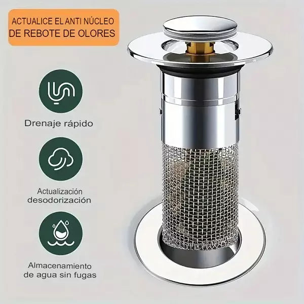 FILTRO DE MALLA PARA DRENAJE PROMOCIÓN 2 X 1✨