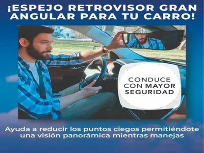 ESPEJO RETROVISOR ANGEL VIEW