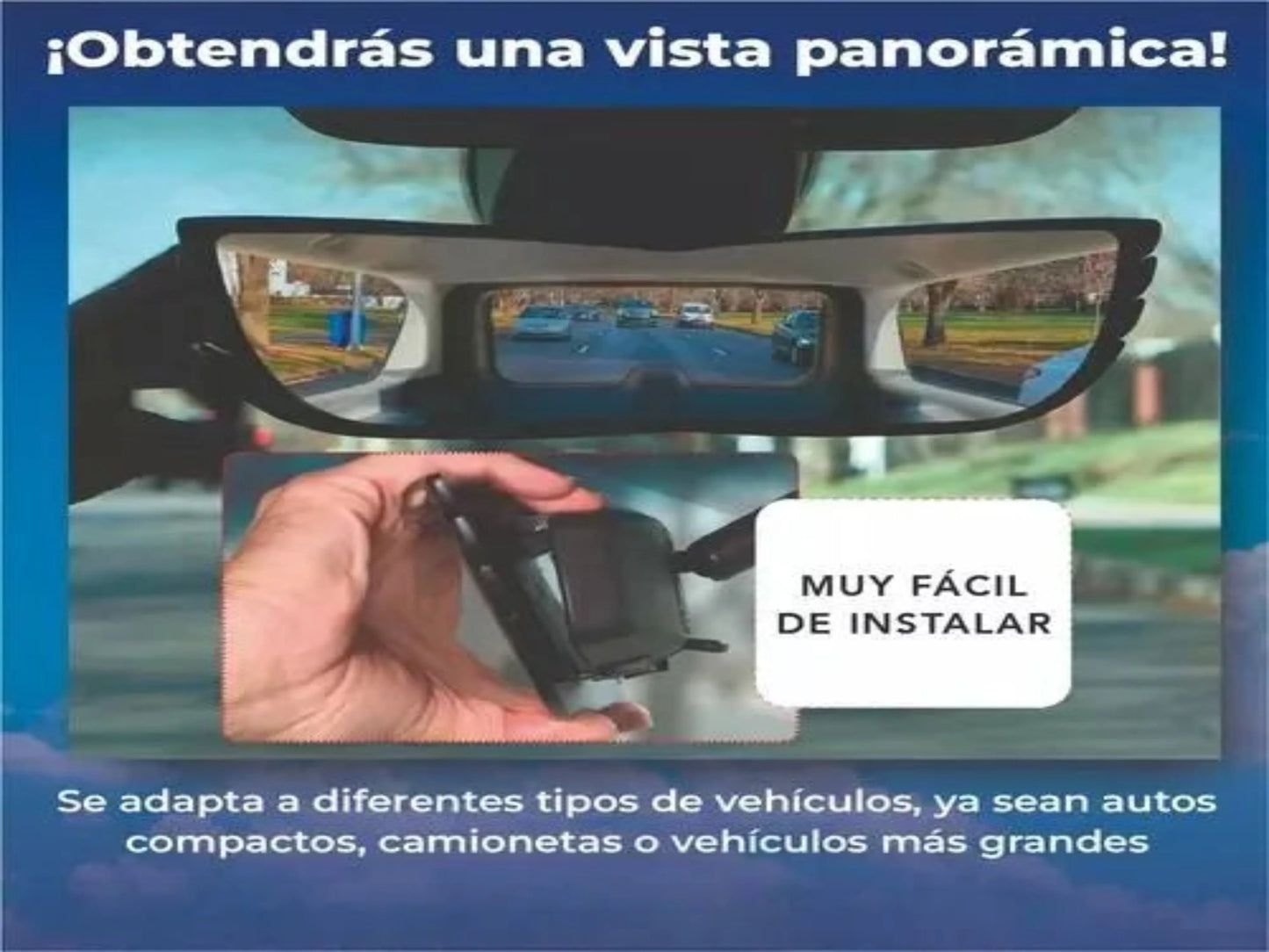ESPEJO RETROVISOR ANGEL VIEW