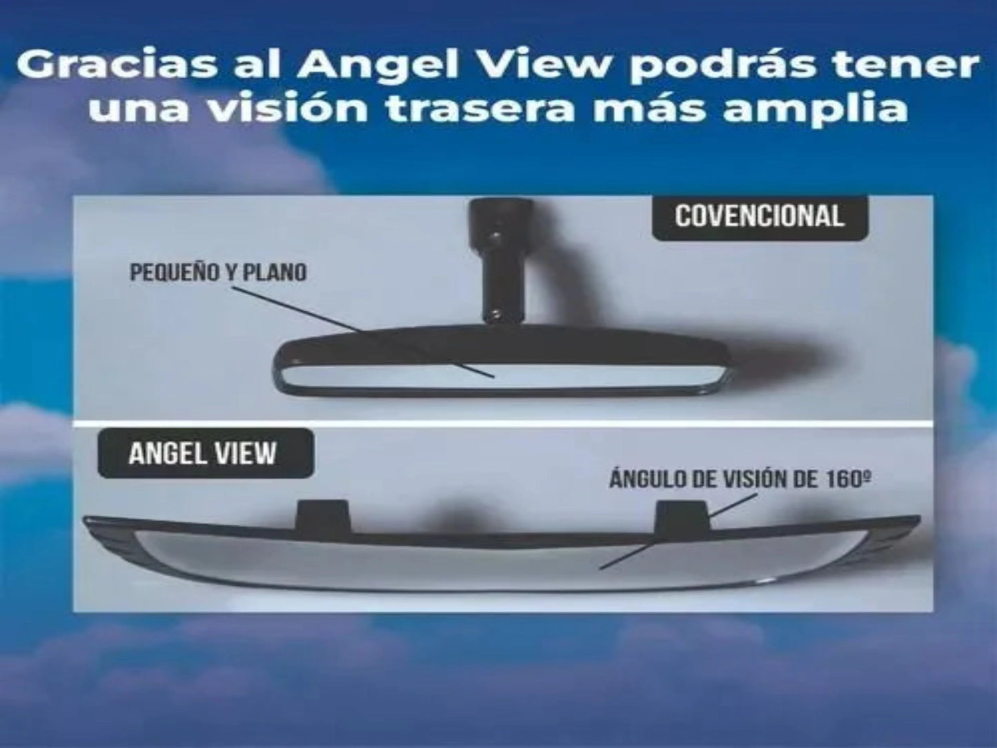 ESPEJO RETROVISOR ANGEL VIEW