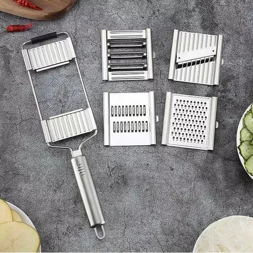 RALLADOR MULTIUSOS ACERO INOXIDABLE ¡PROMOCIÓN 2X1!