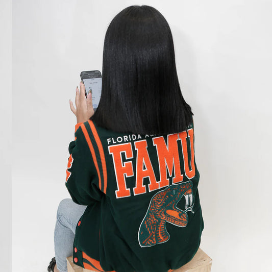 FAMU | CHAQUETA VARSITY UNISEX