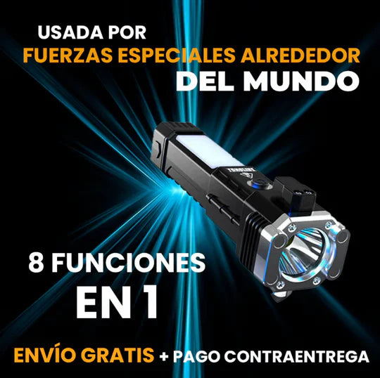 Linterna Multifuncional Power Bank 2.0