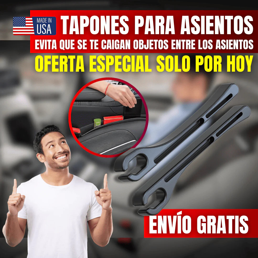 KIT DE TAPONES PARA ASIENTOS EN PROMOCIÓN✨