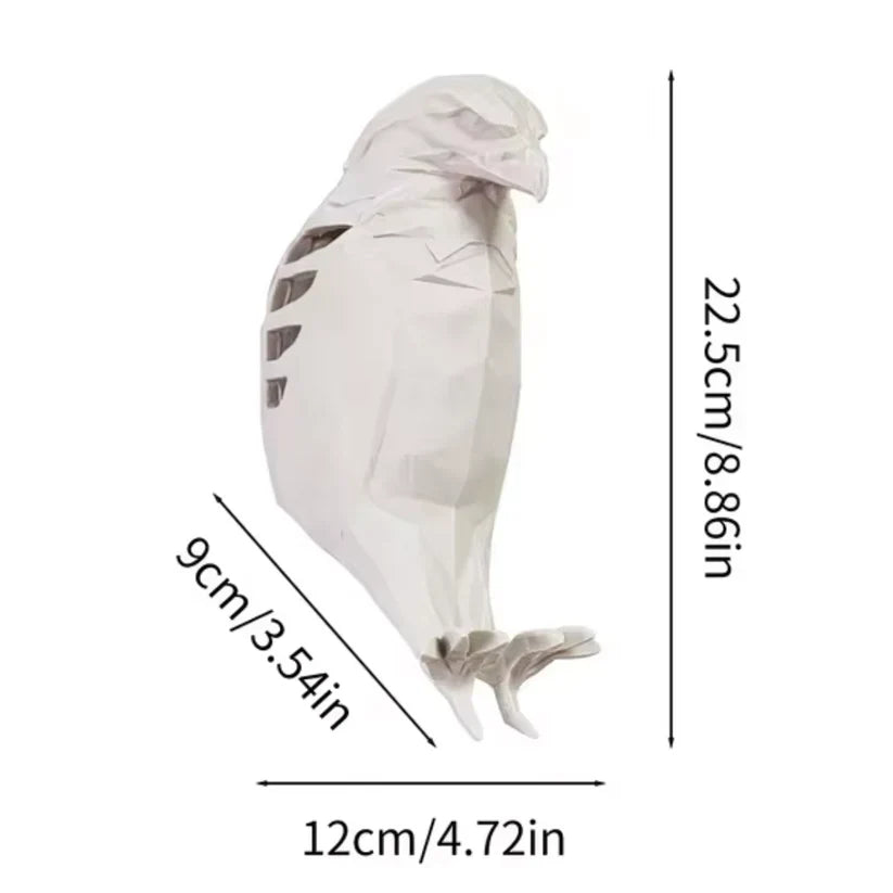 LÁMPARA DE ÁGUILA 3D