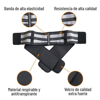 CINTURÓN CIATICO Y LUMBAR