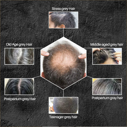 Jabón comprimido para cubrir el cabello